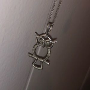 Owl necklace